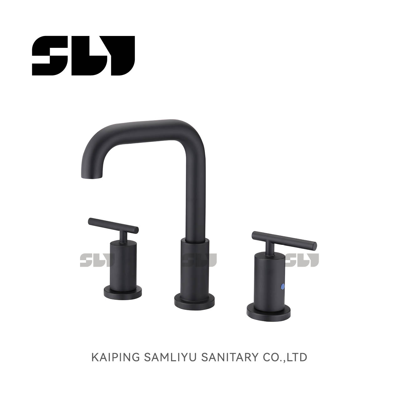 3 hole bathroom faucet Torneira de banheiro com 3 furos