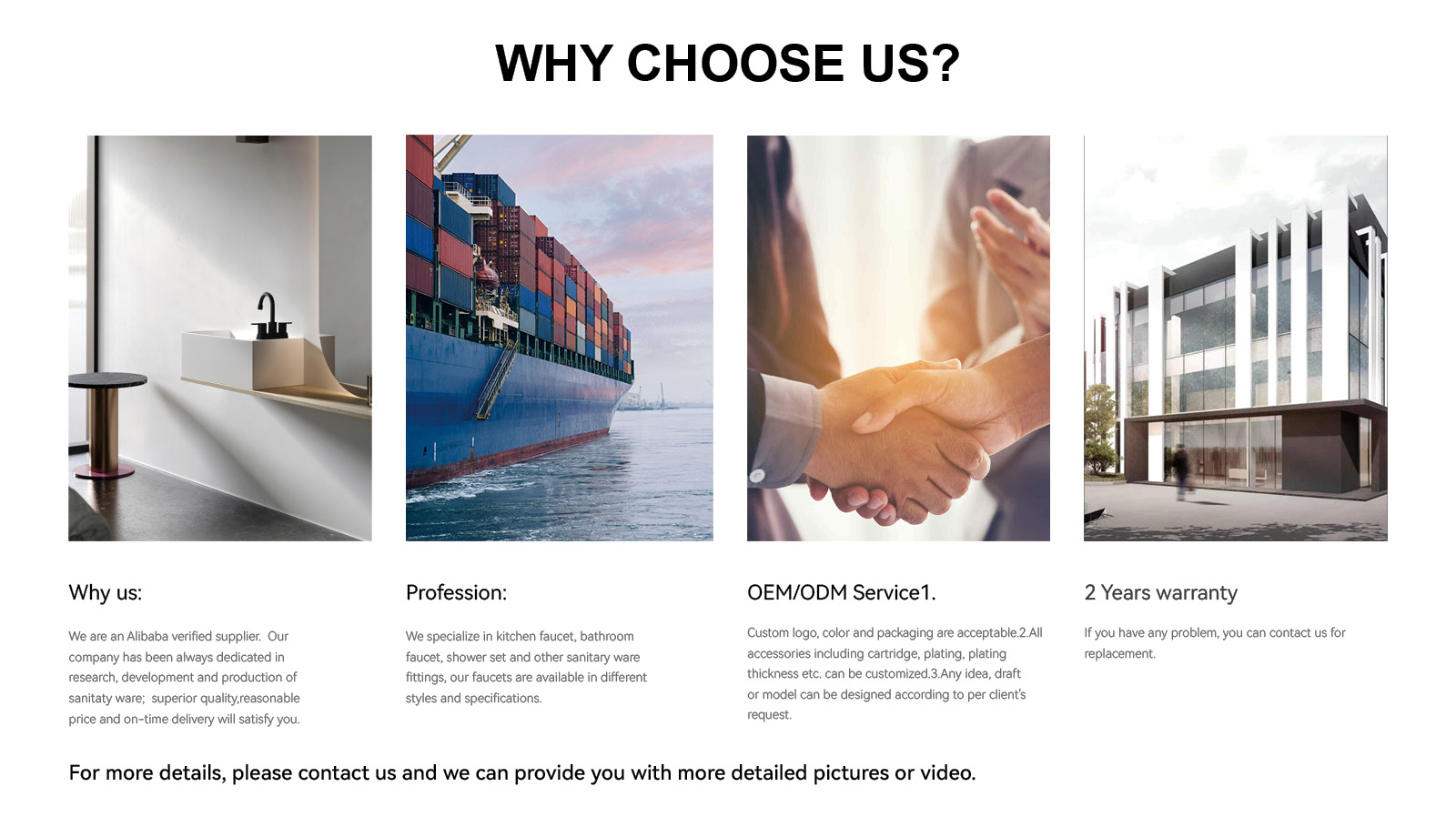 6 inch bathroom sink faucet Torneira para pia de banheiro de 6 polegadas