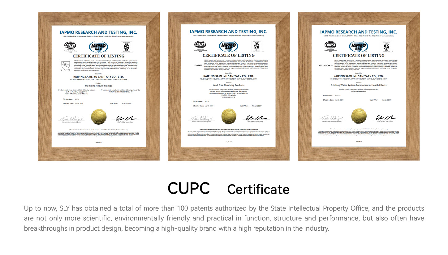 6 bathroom faucet 6 torneiras de banheiro