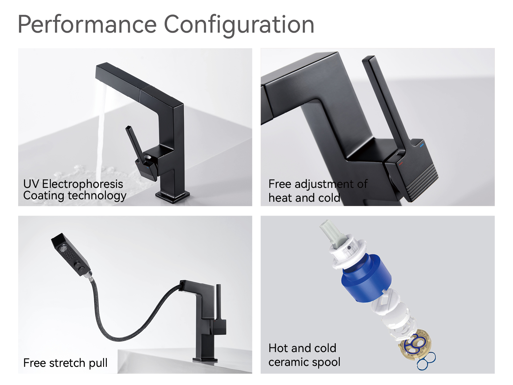 torneira de al&ccedil;a &uacute;nica