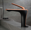 Torneira de bacia de bronze de estilo moderno de estilo Moderno BF01022-BRG