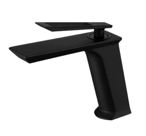 Torneira de banheiro de latão novo design de moda de moda única fita de água BF01023-BG