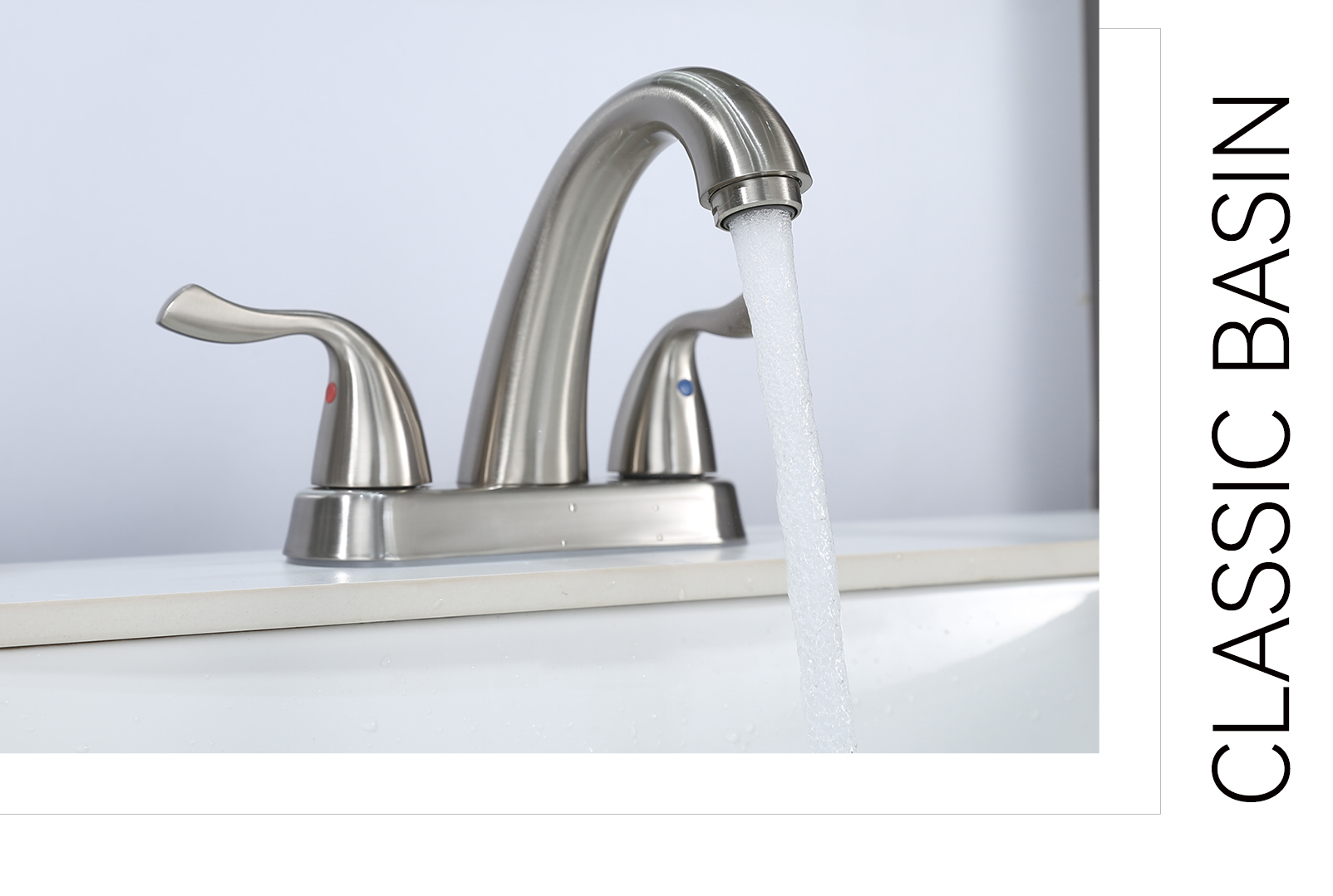 Torneira para lavat&oacute;rio 4'