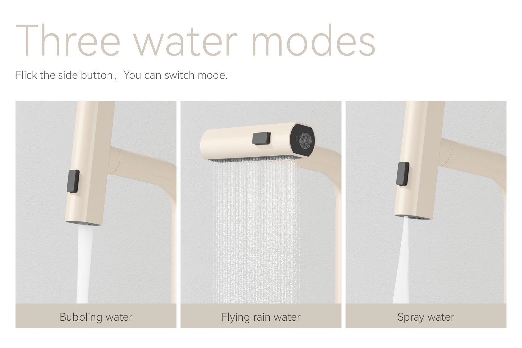 Torneira remov&iacute;vel para banheiro