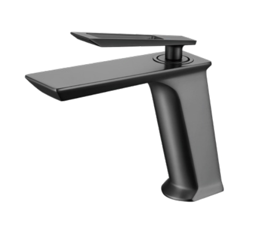 Torneira de banheiro de latão novo design de moda de moda única fita de água BF01023-BG