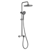 Samliyu cinza de alta pressão de chuveiro portátil com banheiro de banheiro de luxo Misturez de chuva de chuva Combin SS03015-N1