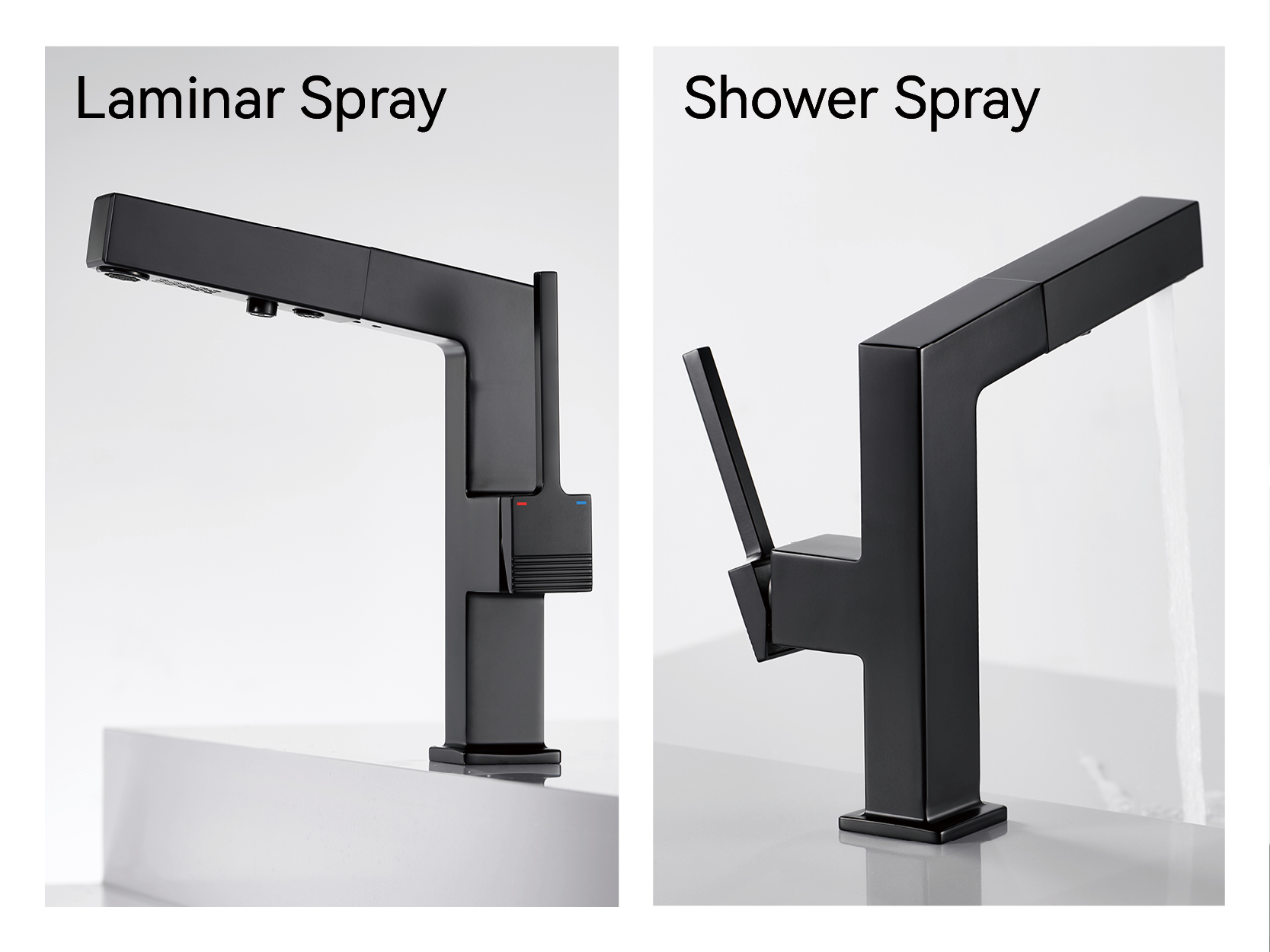 torneira de banheiro com uma al&ccedil;a
