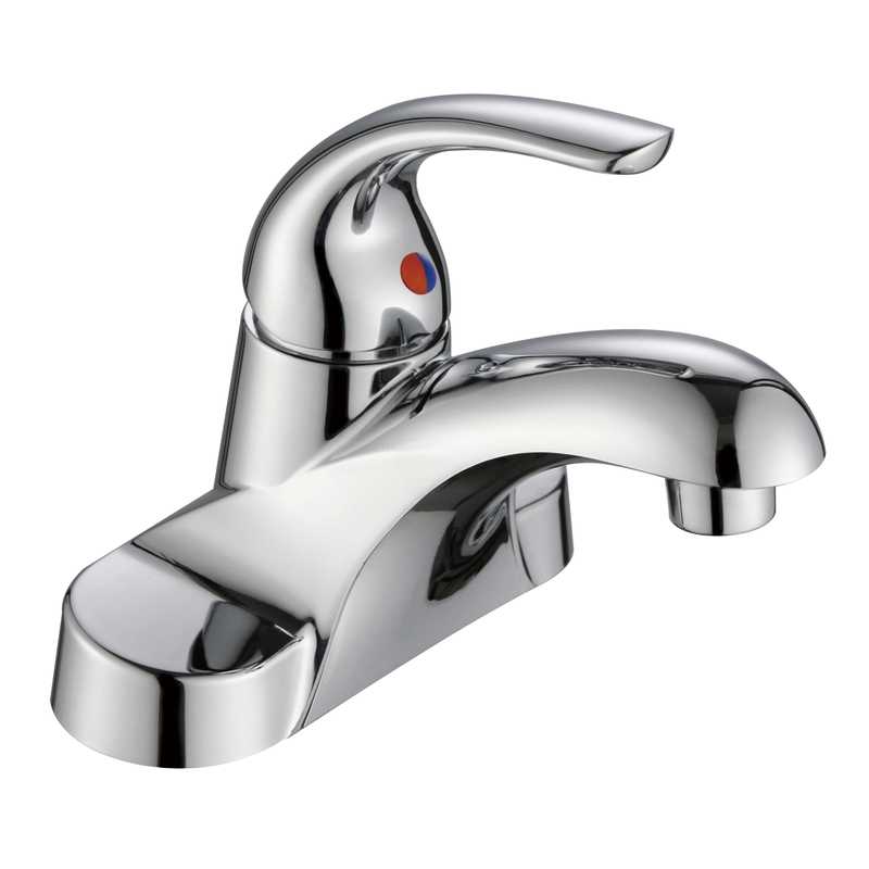 Samliyu Chrome Bathin Taucet Tap Mixer Hot Cold Basin Tap Tap Bath and Shower Brethroom