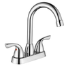 Sly Two Handle Wash Basin Faucet Mix Hot and Cold Water Set Torneira