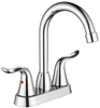 Samliyu Hot Sell 2 Handle 4 polegadas Torneira adequada para banheiros