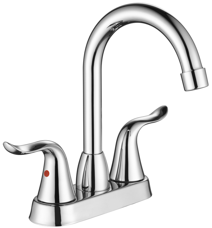 Samliyu Hot Sell 2 Handle 4 polegadas Torneira adequada para banheiros