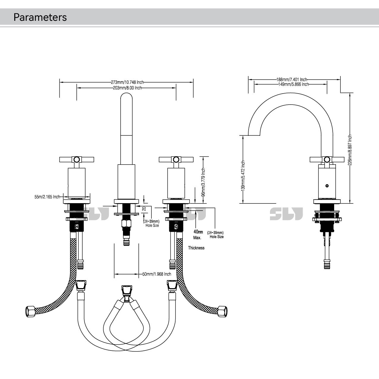 torneiras de cozinha de hardware