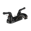 Sly Two Handle Centerset Lavatory Bathin Faucet