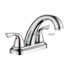 Sly Two Handle Centerset Basin Basin Mixer Faucet 