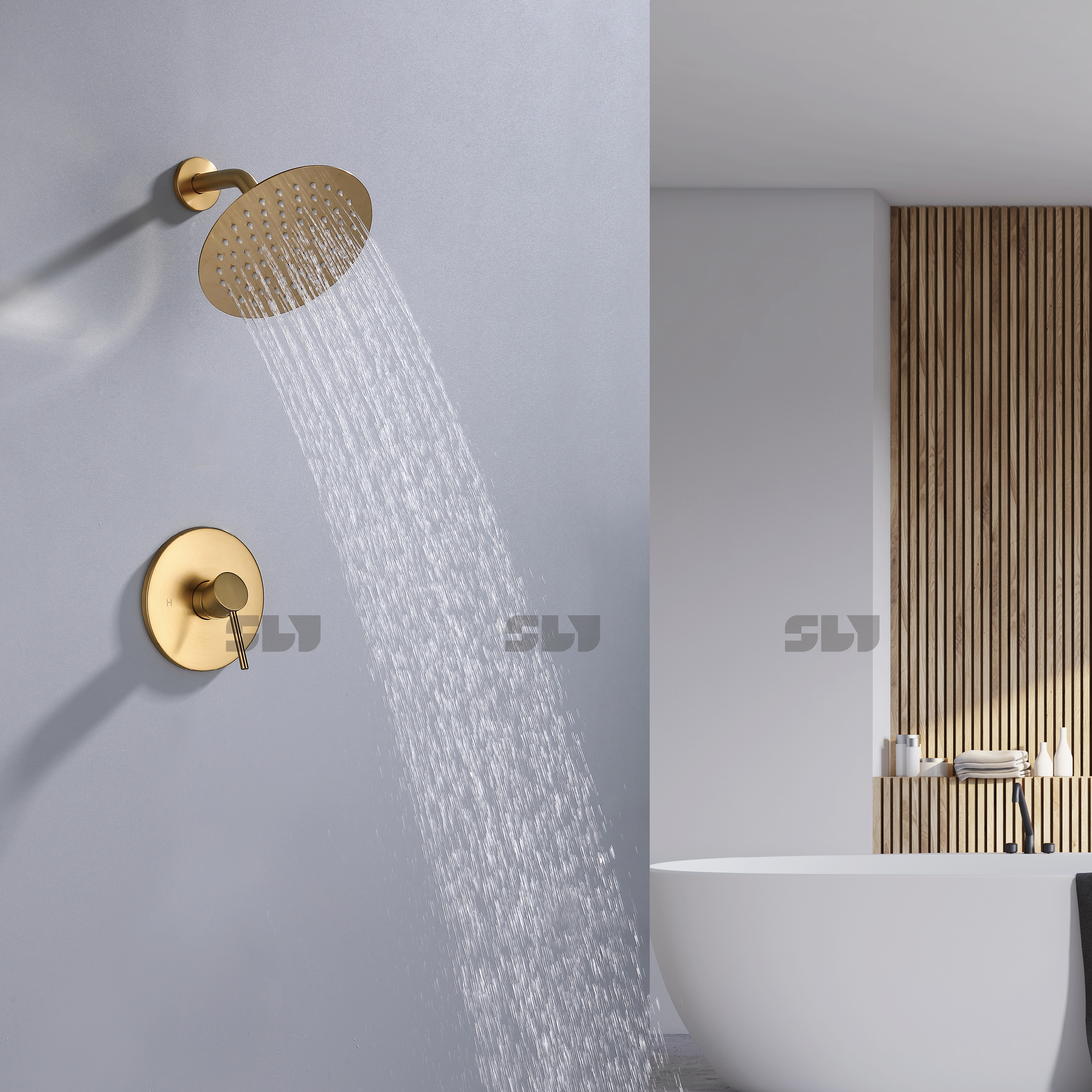 torneira de chuveiro com v&aacute;lvula