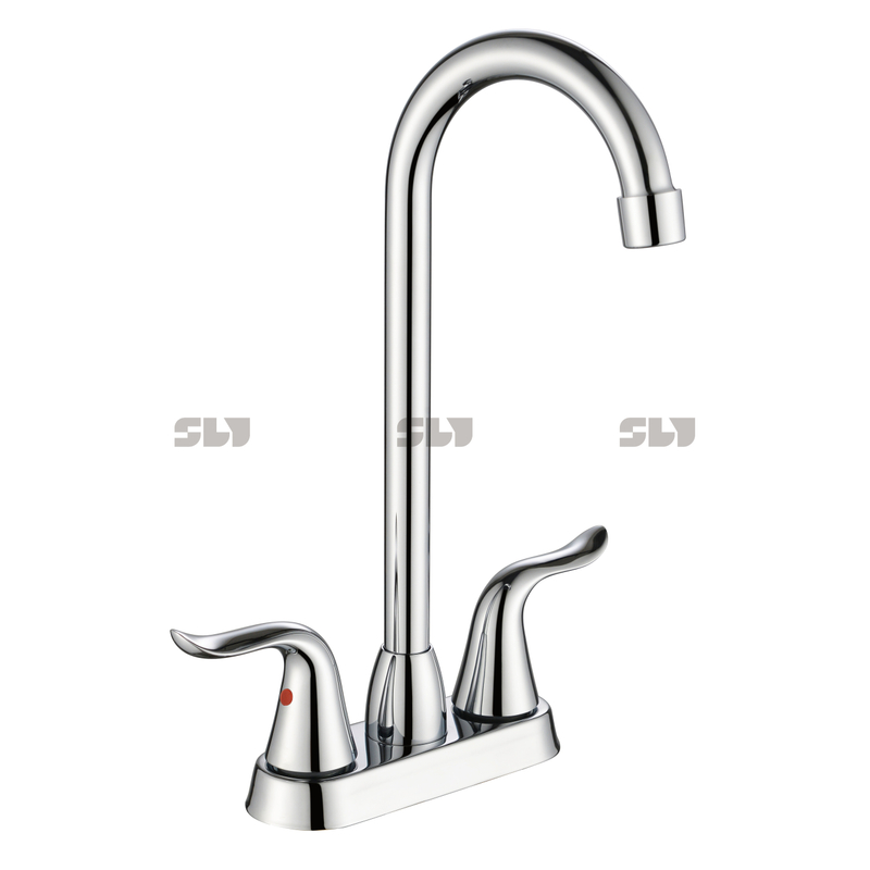 2022 torneiras de cozinha astíssimas níquel escovados de 4 polegadas novas torneiras de design