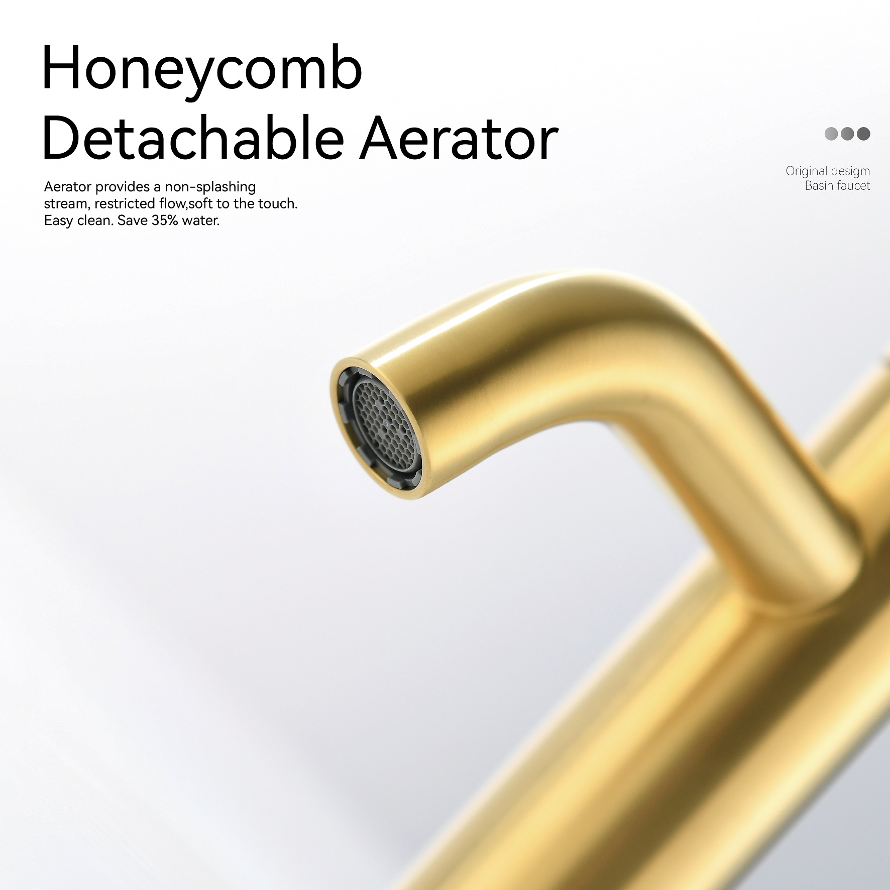 torneira de banheiro branca