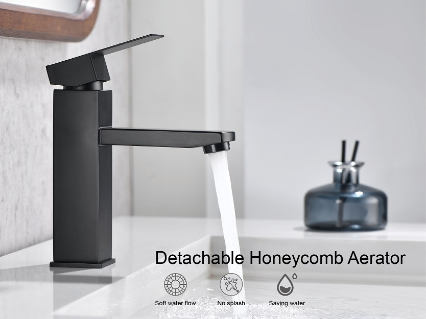 torneira do banheiro um buraco