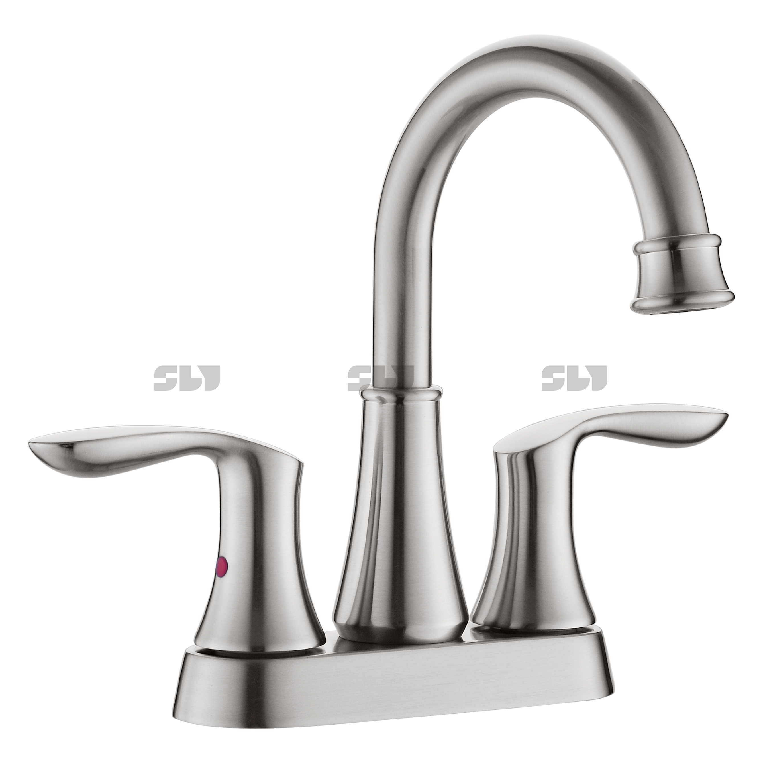 Torneira de banheiro com 3 furos