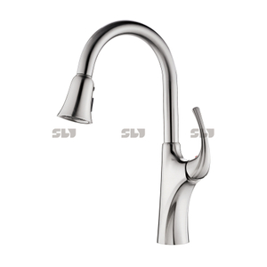 Sly New Design 304 Aço inoxidável Pulvedor de aço para baixo torneira de cozinha para casa