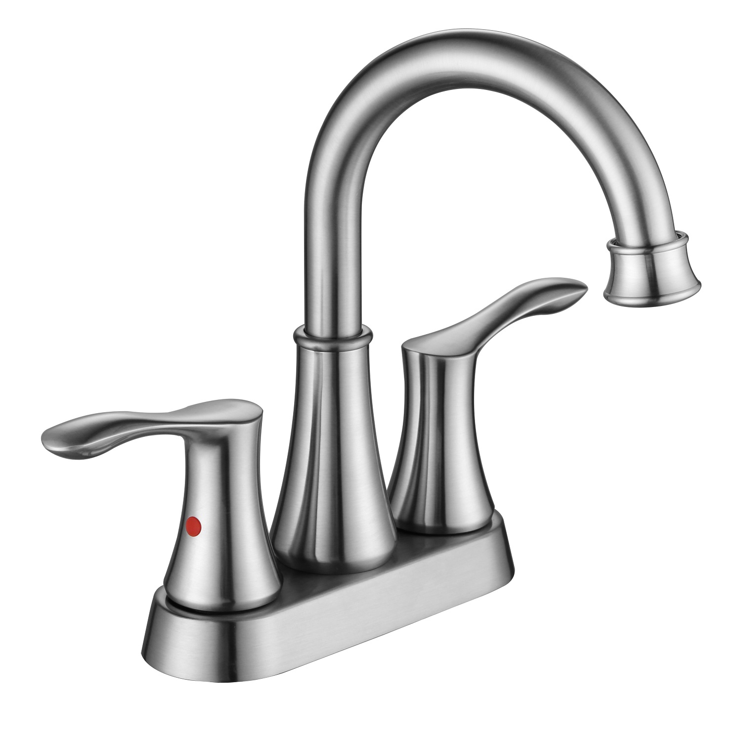 Sly Chrome de alta qualidade chuveiro digital Tap de zinco Alloy Handle Basin Vaity Taucets para banheiro