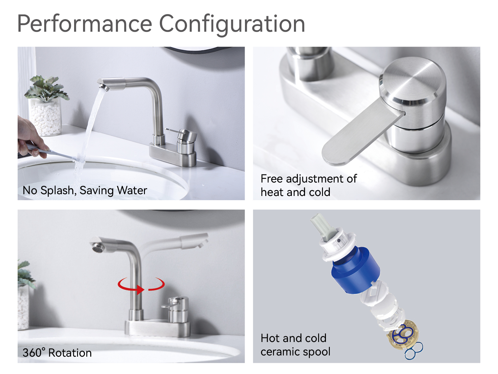 torneira do banheiro da pia