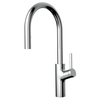 Mança única de Chrome Sly Puxe a torneira da cozinha