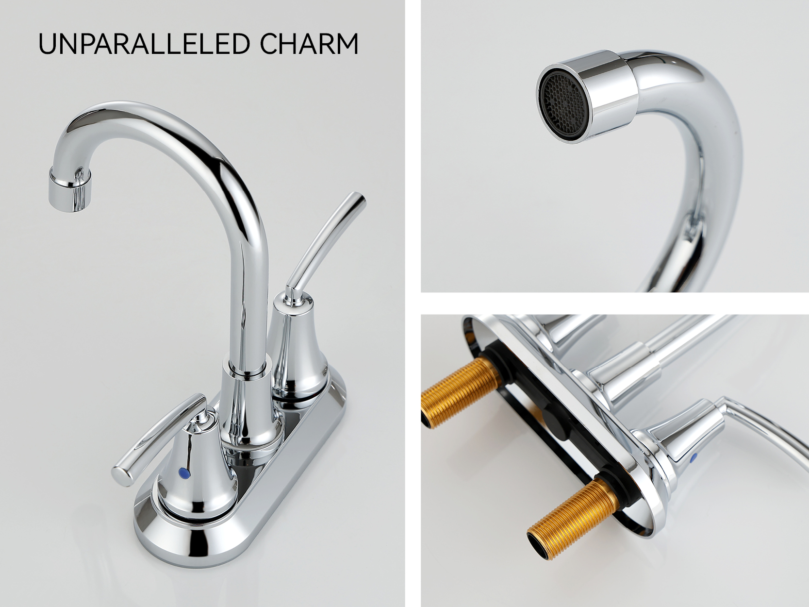 torneira de banheiro individual