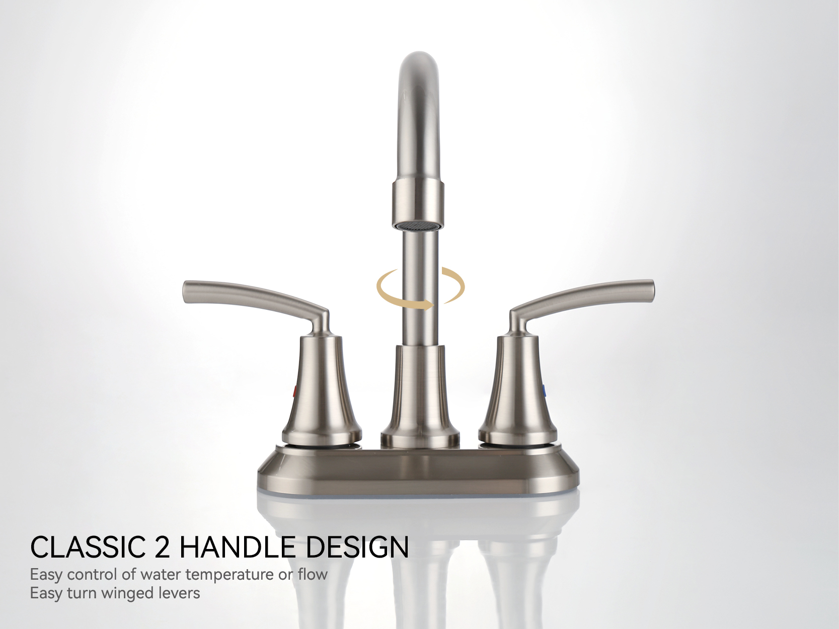 Torneiras de banheiro do CentroSet