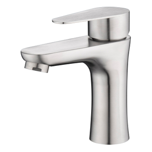 Sly Only Hole Ware Hot and Cold Zinc Llight Basin Faucet 