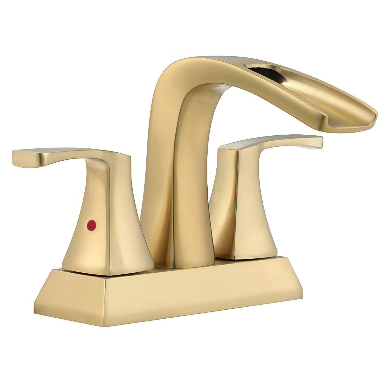 Sly Brass Design moderno Torneira de pia de banheiro de orifício único em estoque