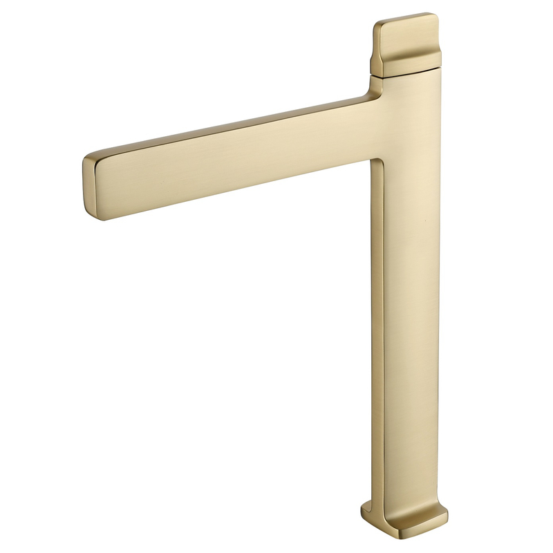Brass de latão astuto branco fiques de lavagem de mão de banheiro de banheiro misturador de lavagem de latão
