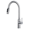 Sly Matte Black Pull Down Water Pia de cozinha Torneira de cozinha