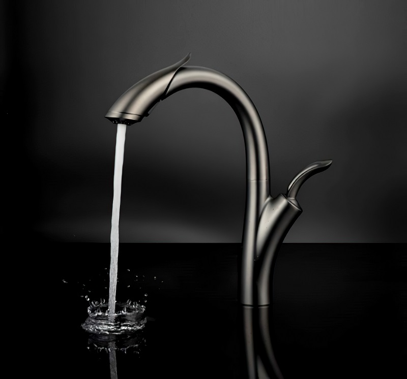 Torneira de cozinha com 2 al&ccedil;as