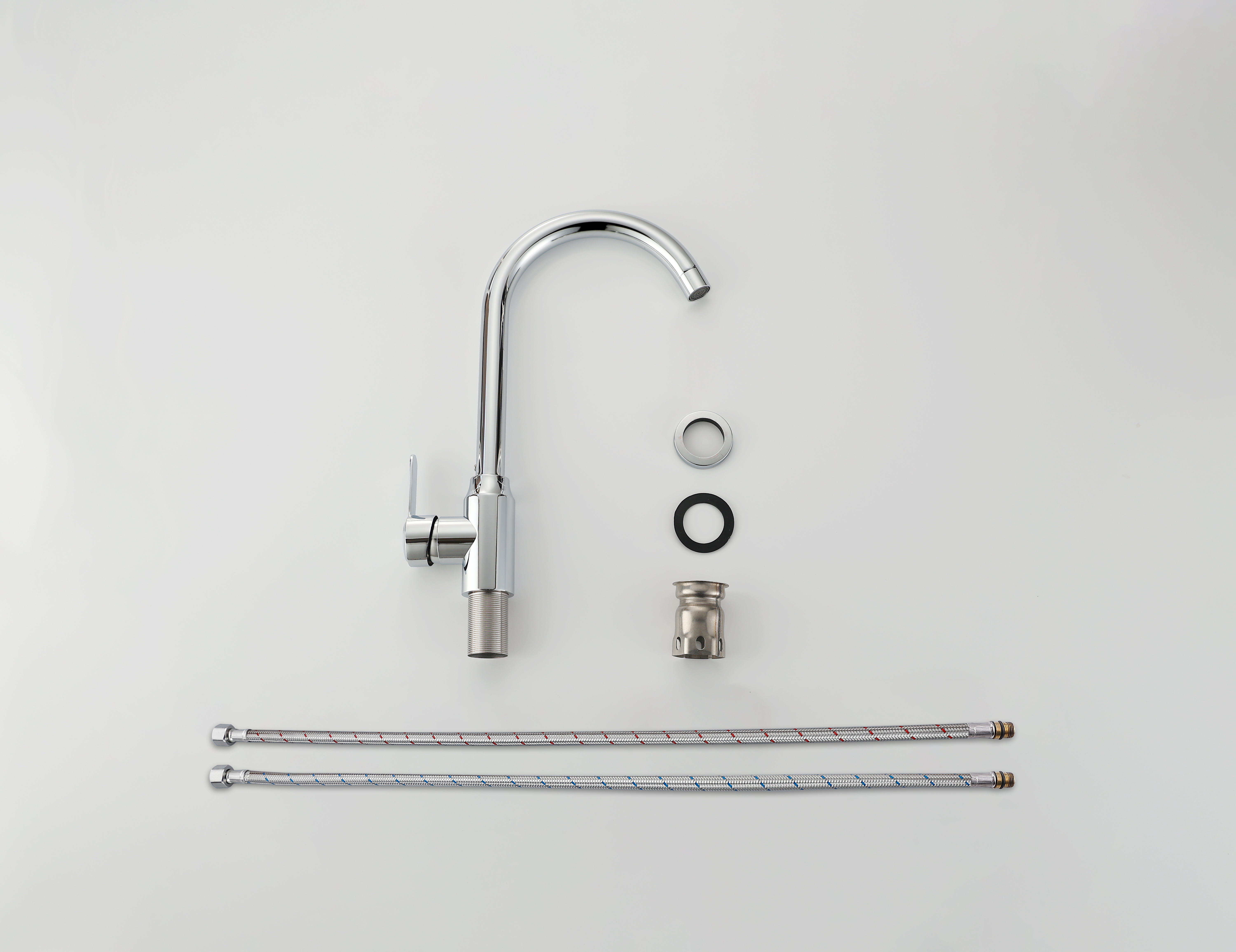 Pia de cozinha com torneira 