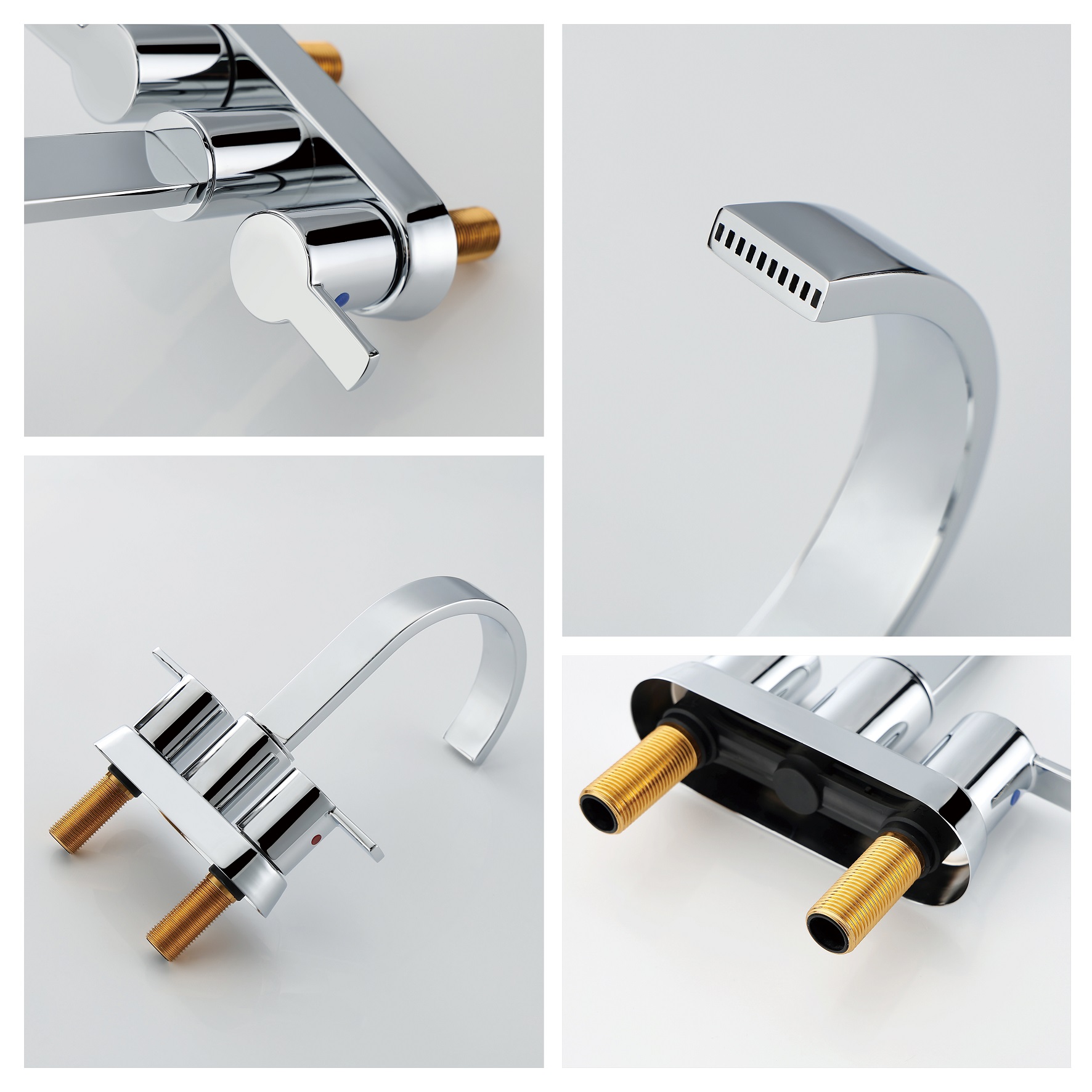 Sly Chrome Modern Best Banheiro Torneiras de Banheiro de Banheiro