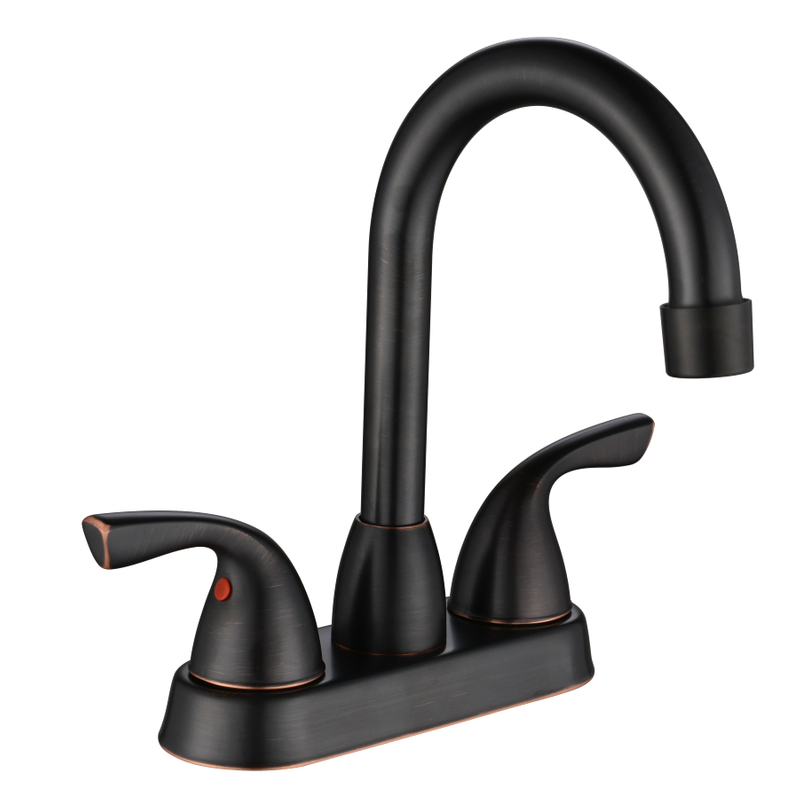 Sly Two Handle Wash Basin Faucet Mix Hot and Cold Water Set Torneira