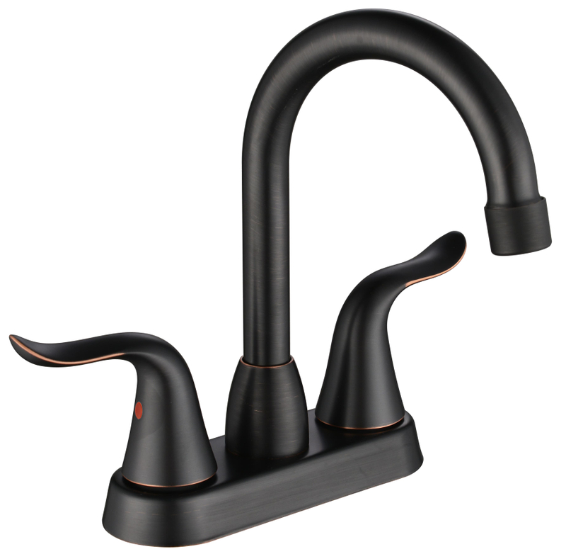 Samliyu Hot Sell 2 Handle 4 polegadas Torneira adequada para banheiros