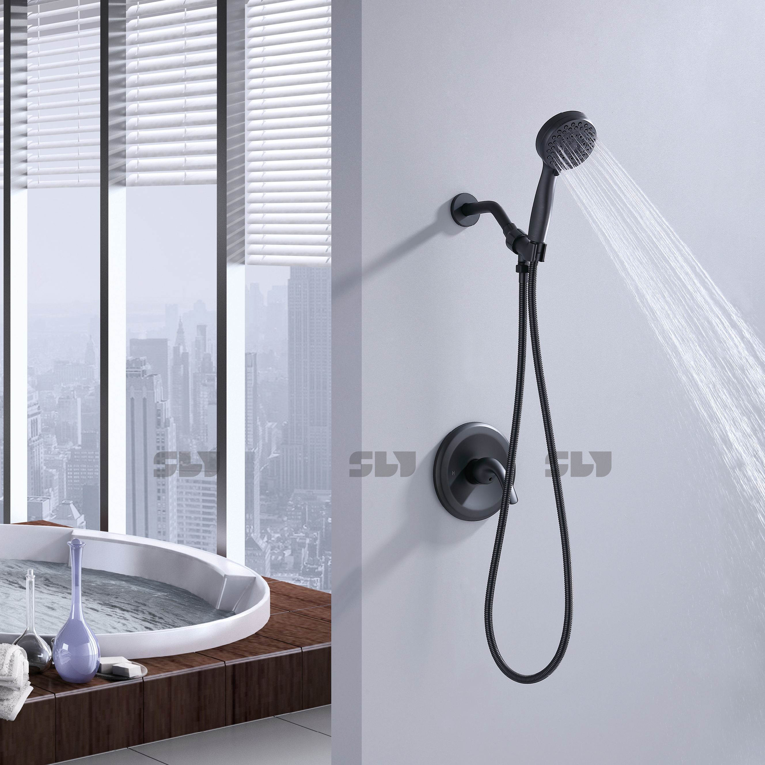 torneira de chuveiro