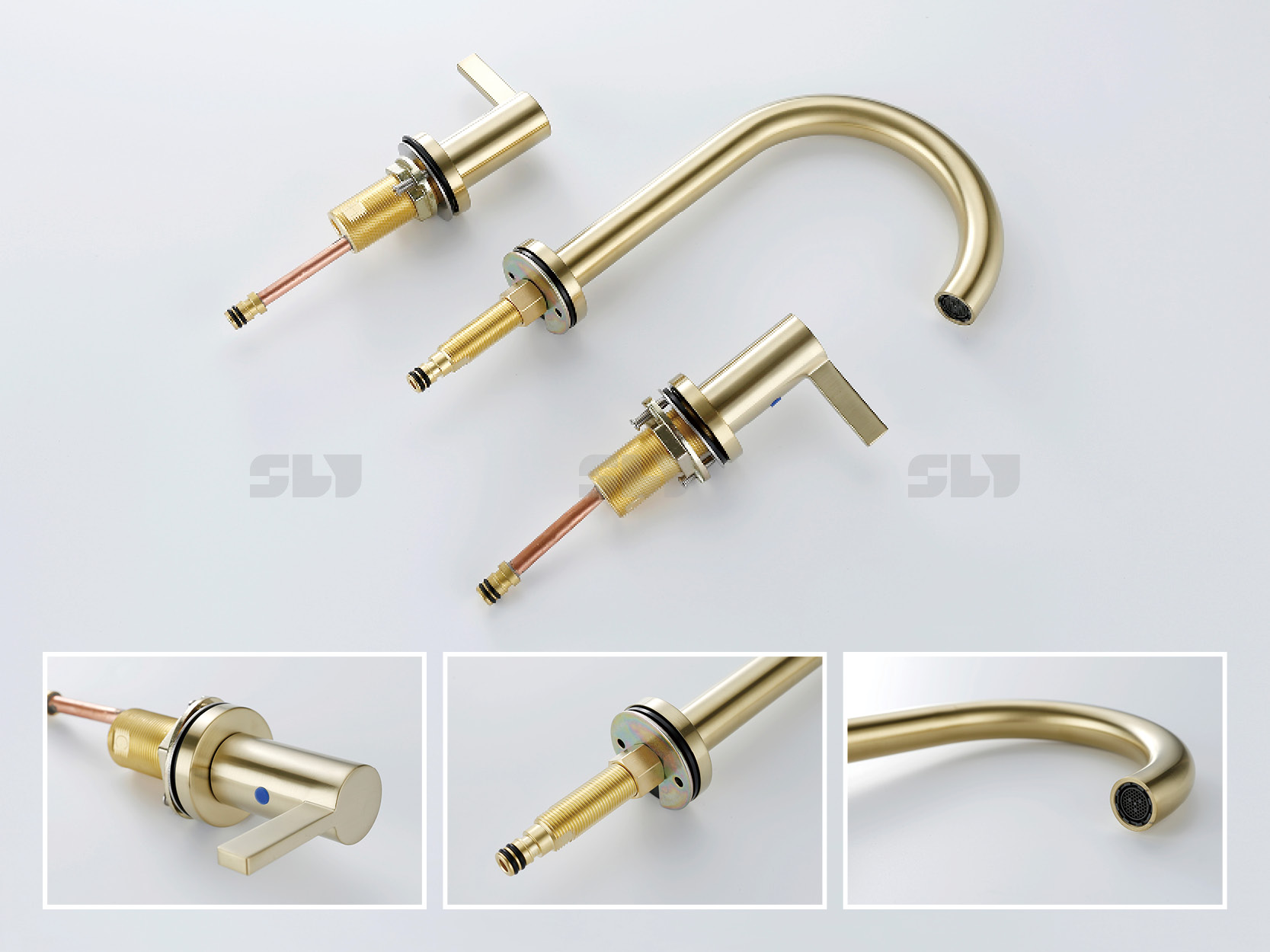 misturador de torneiras de banheiro