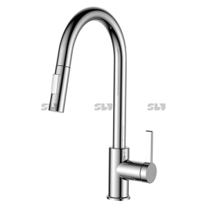 SLY SS304 de 3 vias Pull multifuncional Torneira de cozinha única