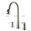 Sly OEM Novo inovador a aço inoxidável Filtro de aço Filphin Kitchen Torneira 