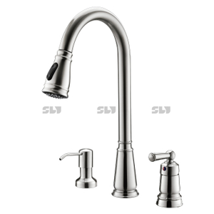 Sly OEM Novo inovador a aço inoxidável Filtro de aço Filphin Kitchen Torneira 