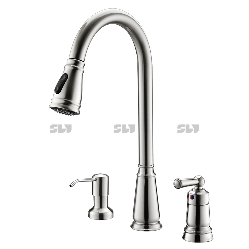 Sly OEM Novo inovador a aço inoxidável Filtro de aço Filphin Kitchen Torneira 