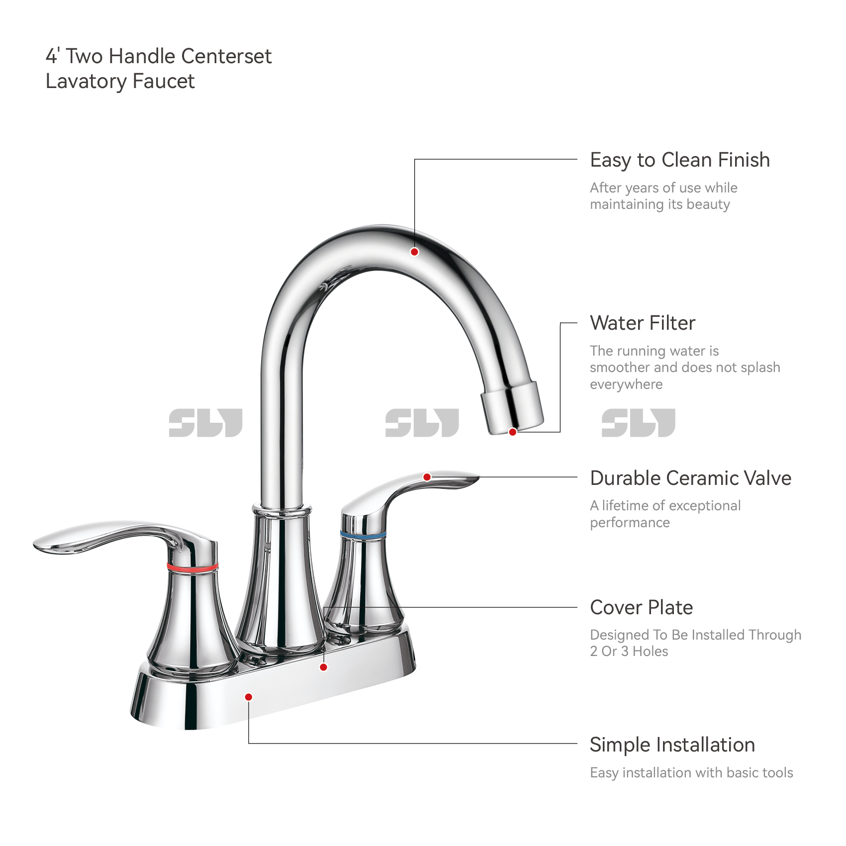torneira do banheiro
