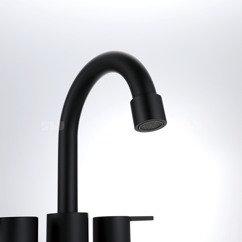 Sly Cupc Hot Selling Double Handle Chrome Basin Torneiras para lavatório do banheiro
