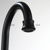Sly Kaiping Factory por atacado Double Handle Wash Basin Torneira