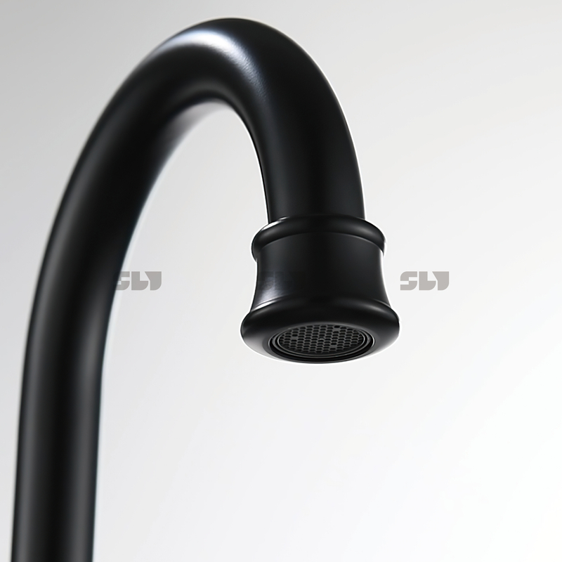 Sly Kaiping Factory por atacado Double Handle Wash Basin Torneira