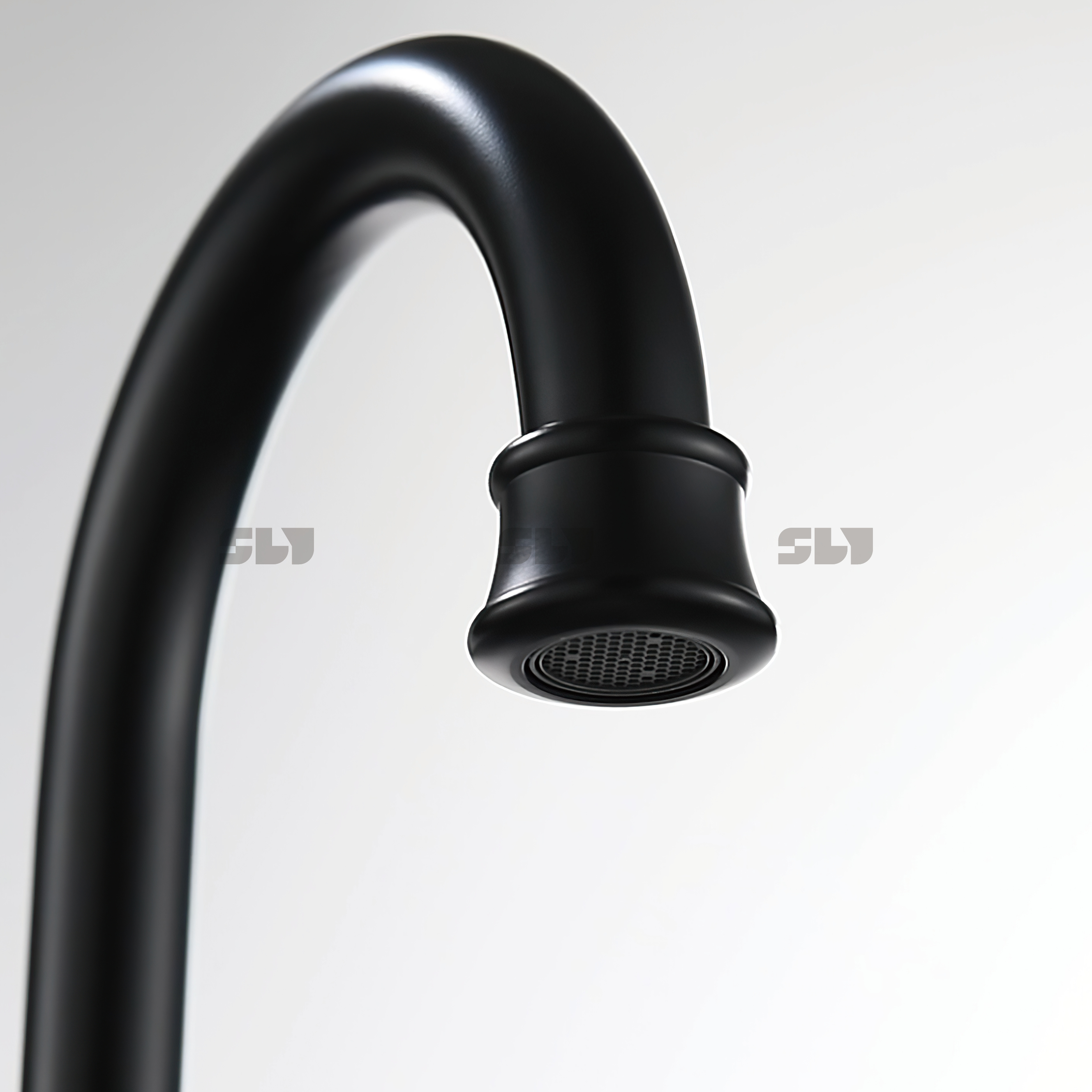 Sly Kaiping Factory por atacado Double Handle Wash Basin Torneira
