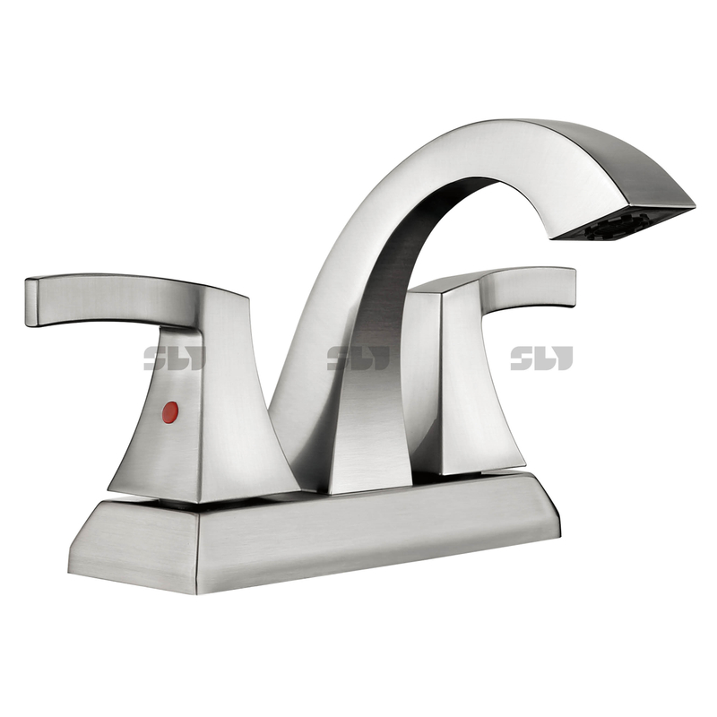 Sly Classic Design Double Handle Hot and Cold Mix Torneira
